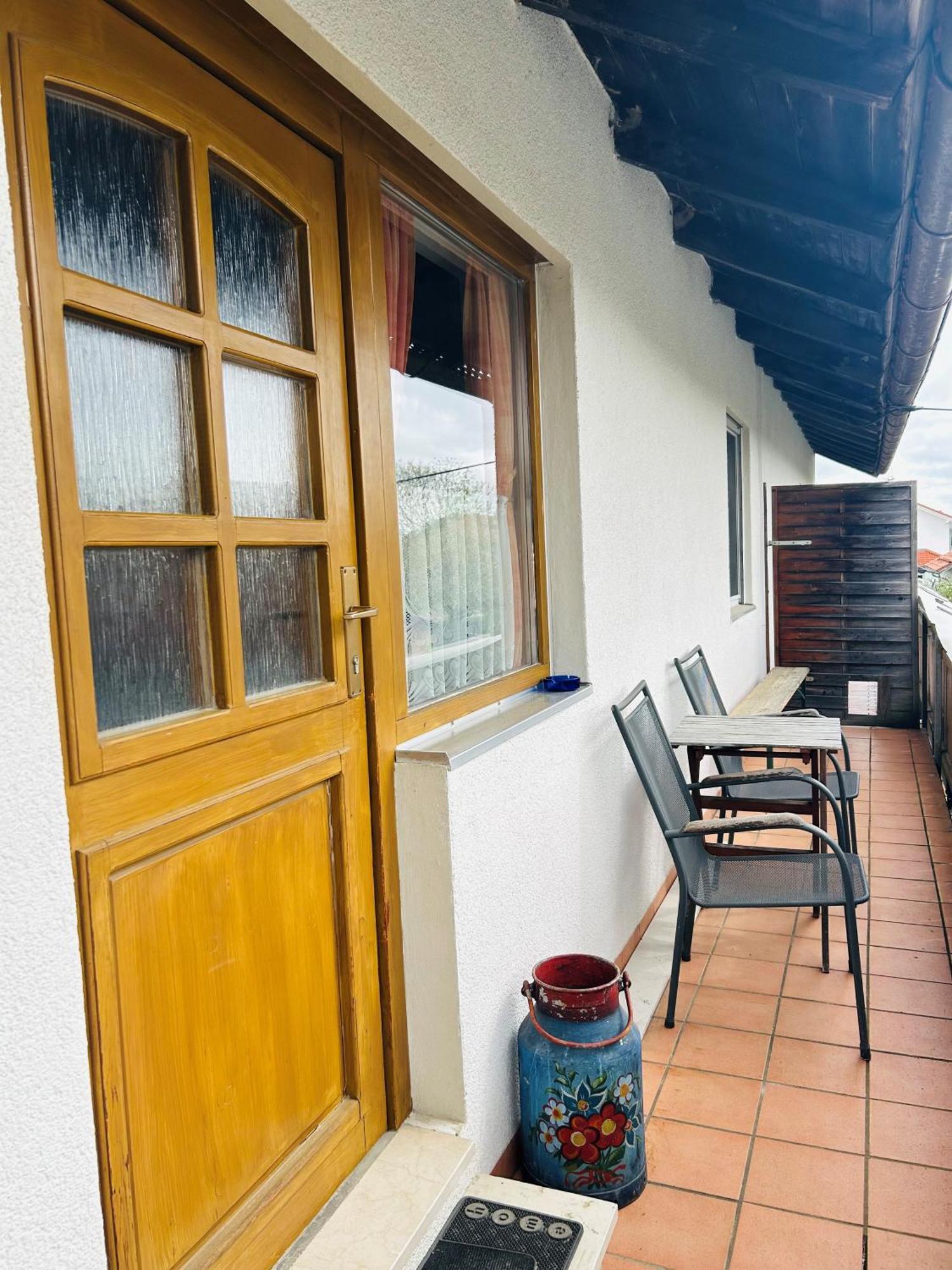 Pension Zum Krug, Messe Muenchen Hergolding Cameră foto